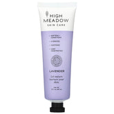 High Meadow Lanolin Skin Cream jar with lavender for rich hydration