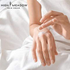 High Meadow Made-in-USA bottle highlights quality and safety in skincare