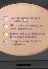 Magic Minerals Original ultra-fine powder texture ready for on-the-go touch-ups