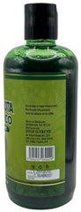 HIGH SUPREME organic shampoo packaging highlights natural ingredients.