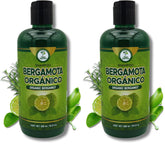 HIGH SUPREME bergamot shampoo bottle with refreshing citrus aroma for energized hair.