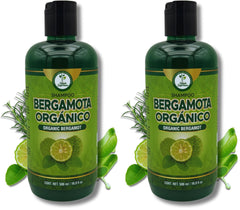 HIGH SUPREME bergamot shampoo bottle with refreshing citrus aroma for energized hair.
