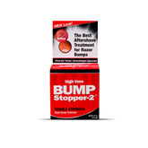 High Time Bump Stopper 2 bottle shown for easy aftercare against razor bumps.