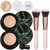Hilareco Mushroom Head Air Cushion CC Cream bottle for natural, long-lasting coverage.