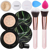 Hilareco mushroom head air cushion CC cream for silky, pore-smoothing coverage.