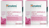 Himalaya Anti-Wrinkle Cream pack of two offers convenient daily hydration.