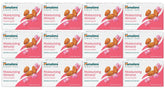 Himalaya Moisturizing Almond Cleansing Bar 12-pack display for soft, nourished skin