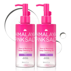 HIMALAYA PINKSALT deep-cleanse pores for a clearer complexion.