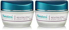 Himalaya Revitalizing Night Cream bottle with rich overnight hydration for the skin