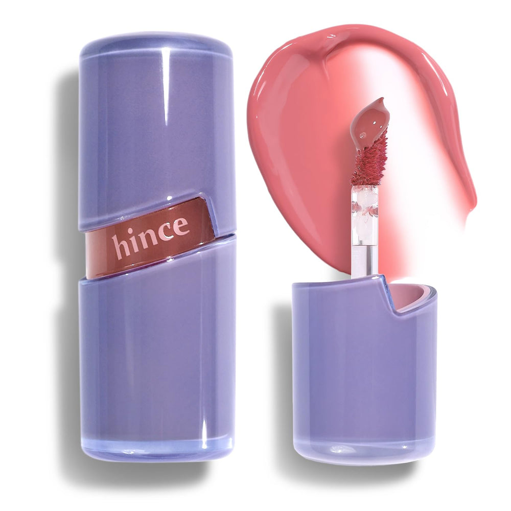 HINCE Raw Glow Lip Tint with stain-glazed finish for dewy lips