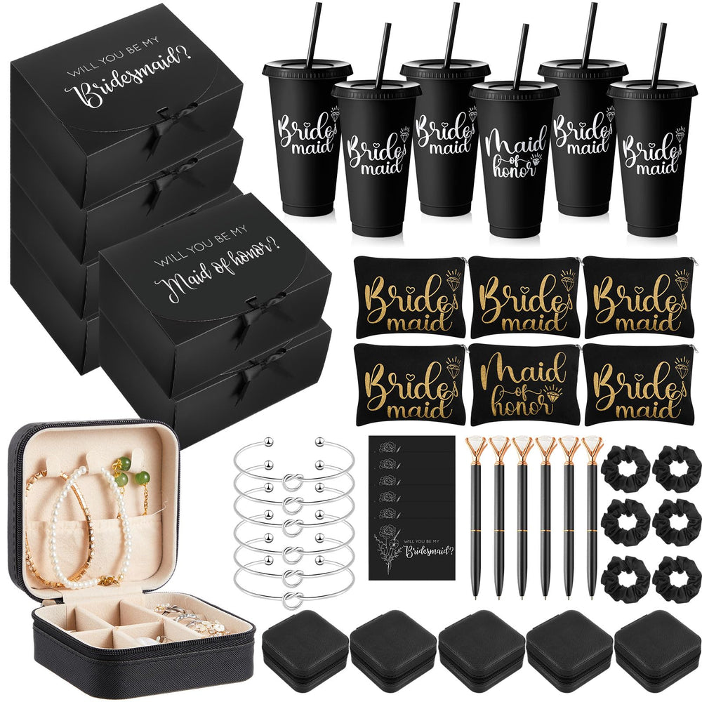 Hinly bridesmaid tumbler 24oz for on-the-go beverages and stylish wedding favors.