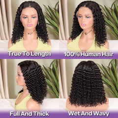 HIRIREMY Glueless band wig ready to wear without glue