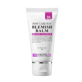 HISTOLAB Post Care Sun Blemish Balm bottle demonstrates universal shade adaptability for effortless daily wear.
