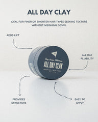 Texture beurre – Hitch All Day Clay, application douce et facile.