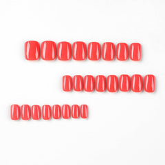 HJKDSFD 24-piece nail kit with glue and tools for DIY manicures