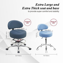 HNKastela extra thick seat cushion enhances long sessions