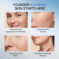 HKH Copper Peptides Serum capsules close-up highlights individually sealed freshness.