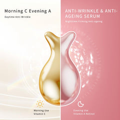 HKH Evening Retinol serum use after cleansing for nourishment.