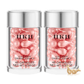 HKH Pro-Retinol Serum Capsules box packaging highlights hygienic single-use format for travel