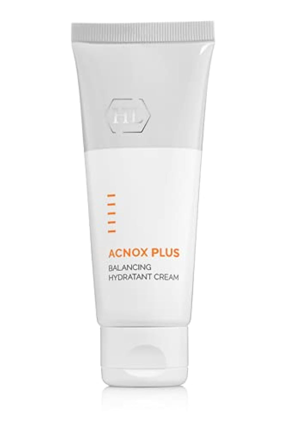 HL ALWAYS ACTIVE ACNOX Plus Balancing Hydratant Cream bottle for calm, radiant skin hydration.