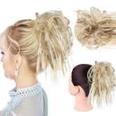 HMD Tousled Updo hair piece adds natural volume to bun