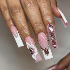 HNUIX flatback crystal rhinestones add durable shine to manicures