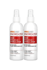 Hobe Labs Energizer bottle pour illustrates easy application for thinning areas