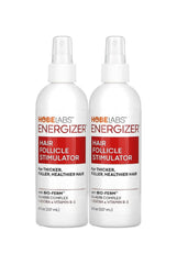 Hobe Labs Energizer bottle pour illustrates easy application for thinning areas