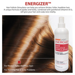 Hobe Labs Energizer herbal complex highlights natural ingredients for scalp vitality