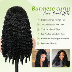 Hogu 13x6 transparent Swiss HD lace front for seamless skin tone blend