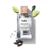 HOKO Untamed No. 5 bottle featuring spicy bergamot for a vibrant, long-lasting opening.