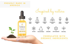 Holistic Apothecary Rosehip and Black Seed oil blend offers premium organic ingredients