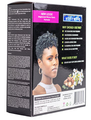 Hollywood Curl Cold Wave neutralizer locks in curls with gentle setting