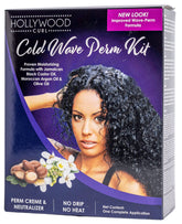 Hollywood Curl Cold Wave perm creme defines salon-grade curls at home