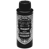 HOLY BLACK Matte Texture Powder compact shown for on-the-go touch-ups