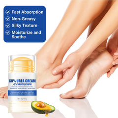 Holyarm foot cream provides deep hydration for dry feet.
