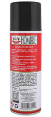 HOMBRE Red Deodorant three-pack open box shows value.