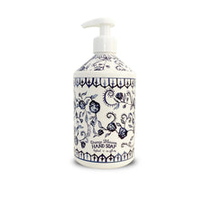 Home and Body Co. Deruta orange blossom hand soap pump bottle for clean, fragrant hands