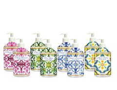 Home & Body Company Dolce Breeza Cherry Blossom bottle pump with delicate scent at handwashing
