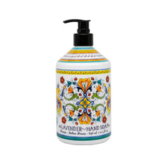 Home & Body Company Perugia Deruta Lemon Verbena bottle for bright hand care