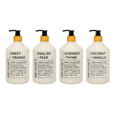 Home and Body Company Soap Culture 41 bottle pump with Sweet Orange scent for bright daily hand care.