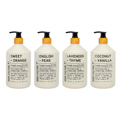 Home and Body Company Soap Culture 41 bottle pump with Sweet Orange scent for bright daily hand care.