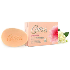 Home Sweet Bundles Caress Daily Silk Bar with sandalwood and musk base for lasting scent