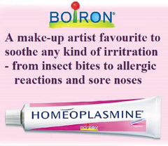 Homeoplasmine used on hands and elbows to comfort irritated areas.