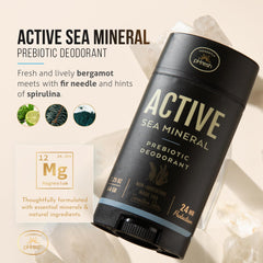 Honestly pHresh mineral and prebiotic boost supports skin balance during daily activity.