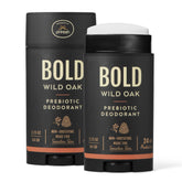 Honestly pHresh Wild Oak bottle front showing aluminum-free protection