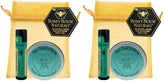 Honey House Naturals Bee Bar is applied to hands for lasting moisture.