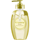 Honey Pixie Moist Silky Shampoo bottle showing hydration for dry, tangled hair