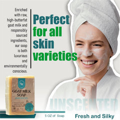 Honey Sweetie Acres soap bar close-up showing mild cleansing for sensitive skin.