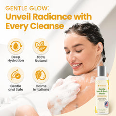 Honeyskin Aloe vera calm shows soothing hydration for irritated skin.